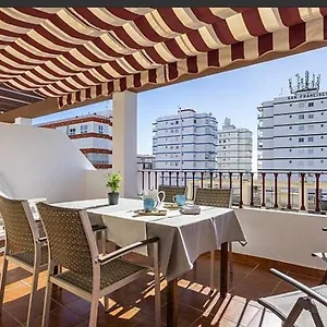 Atico Con Vistas Cerca Del Mar - Penthouse - Parking - Terraza , Torre Del Mar Spanje
