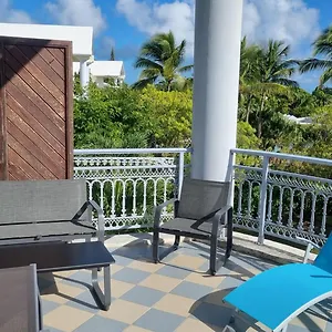  Appartement La Mangotine - Duplex A Francois Avec Piscine Guadeloupe